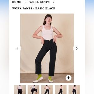 Big Bud Press black work pants